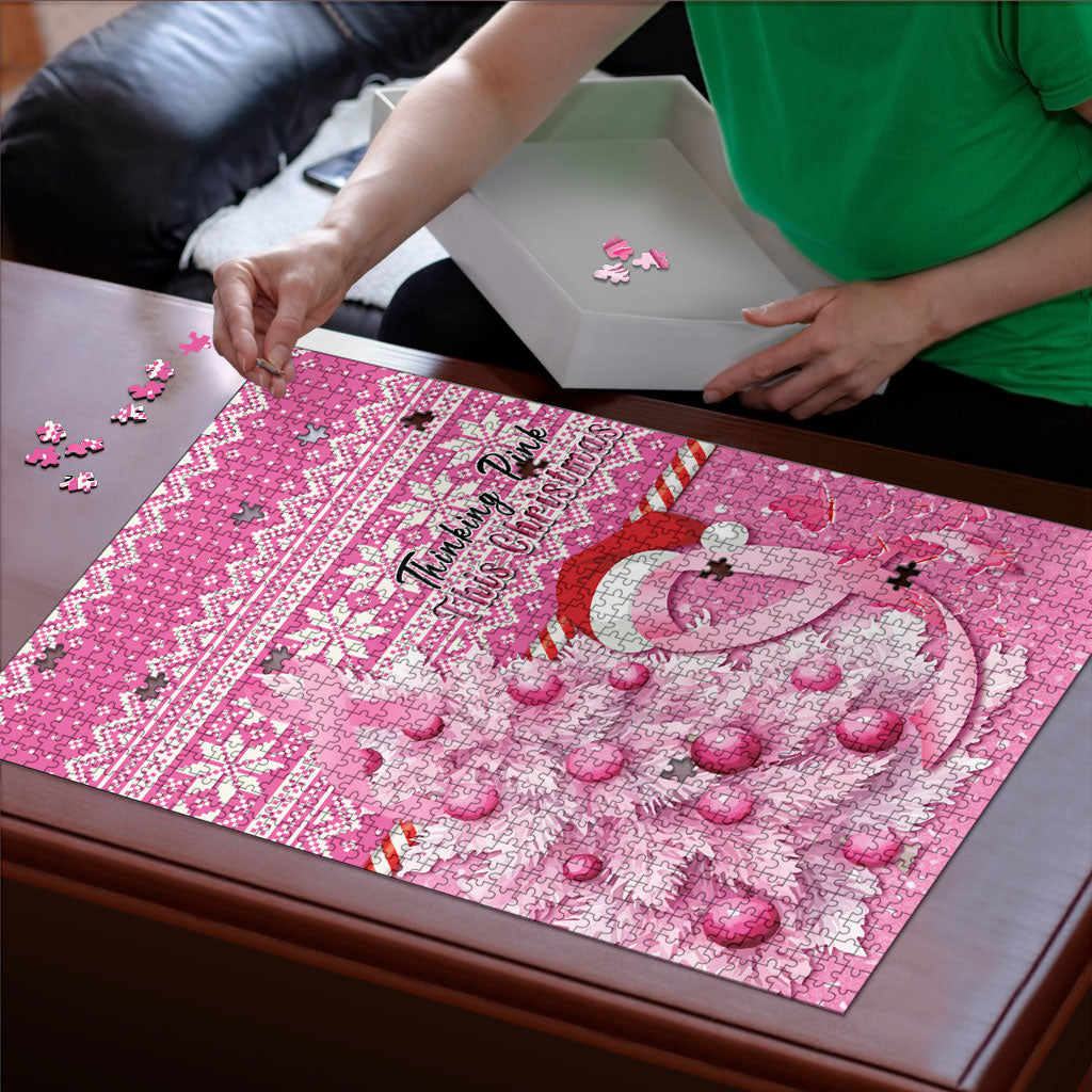 Australia Breast Cancer Awareness Month Puzzle Thinking Pink This Christmas