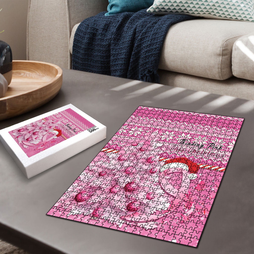 Australia Breast Cancer Awareness Month Puzzle Thinking Pink This Christmas