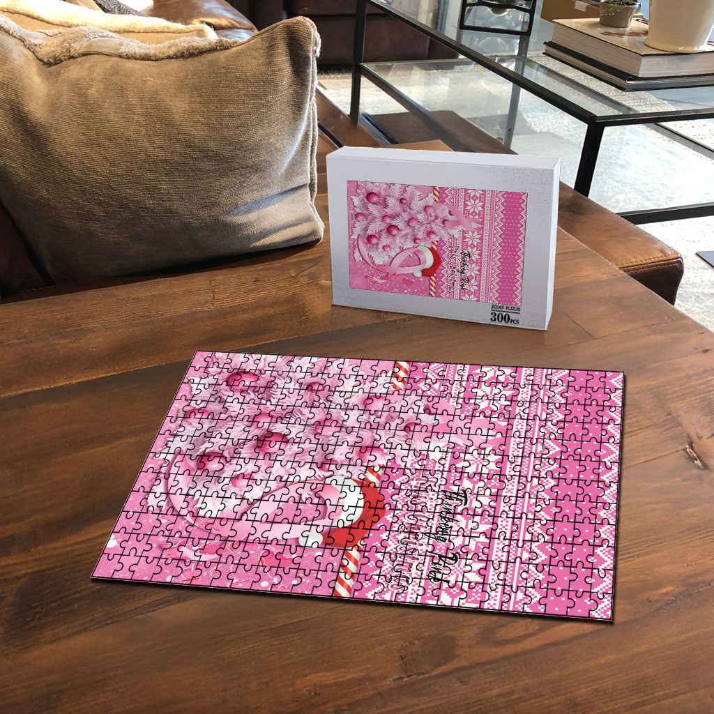 Australia Breast Cancer Awareness Month Puzzle Thinking Pink This Christmas