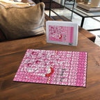 Australia Breast Cancer Awareness Month Puzzle Thinking Pink This Christmas
