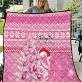 Australia Breast Cancer Awareness Month Quilt Thinking Pink This Christmas