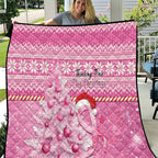 Australia Breast Cancer Awareness Month Quilt Thinking Pink This Christmas