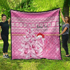 Australia Breast Cancer Awareness Month Quilt Thinking Pink This Christmas