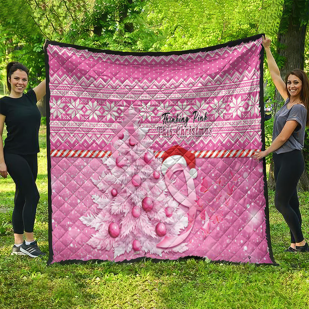 Australia Breast Cancer Awareness Month Quilt Thinking Pink This Christmas