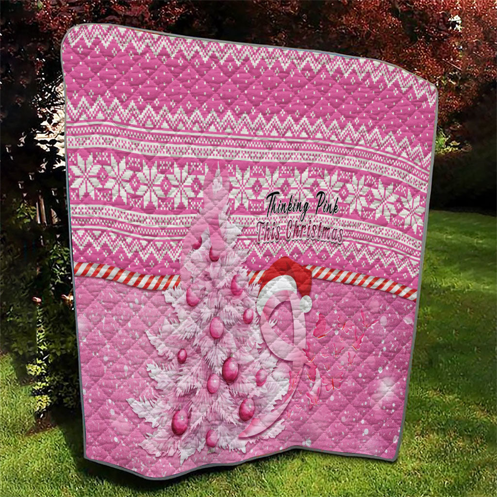 Australia Breast Cancer Awareness Month Quilt Thinking Pink This Christmas