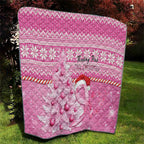 Australia Breast Cancer Awareness Month Quilt Thinking Pink This Christmas