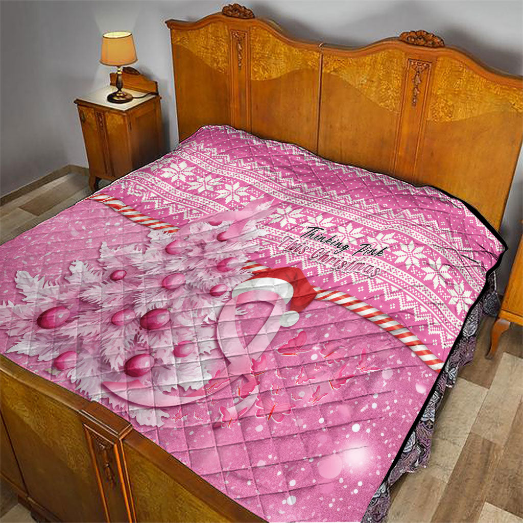 Australia Breast Cancer Awareness Month Quilt Thinking Pink This Christmas