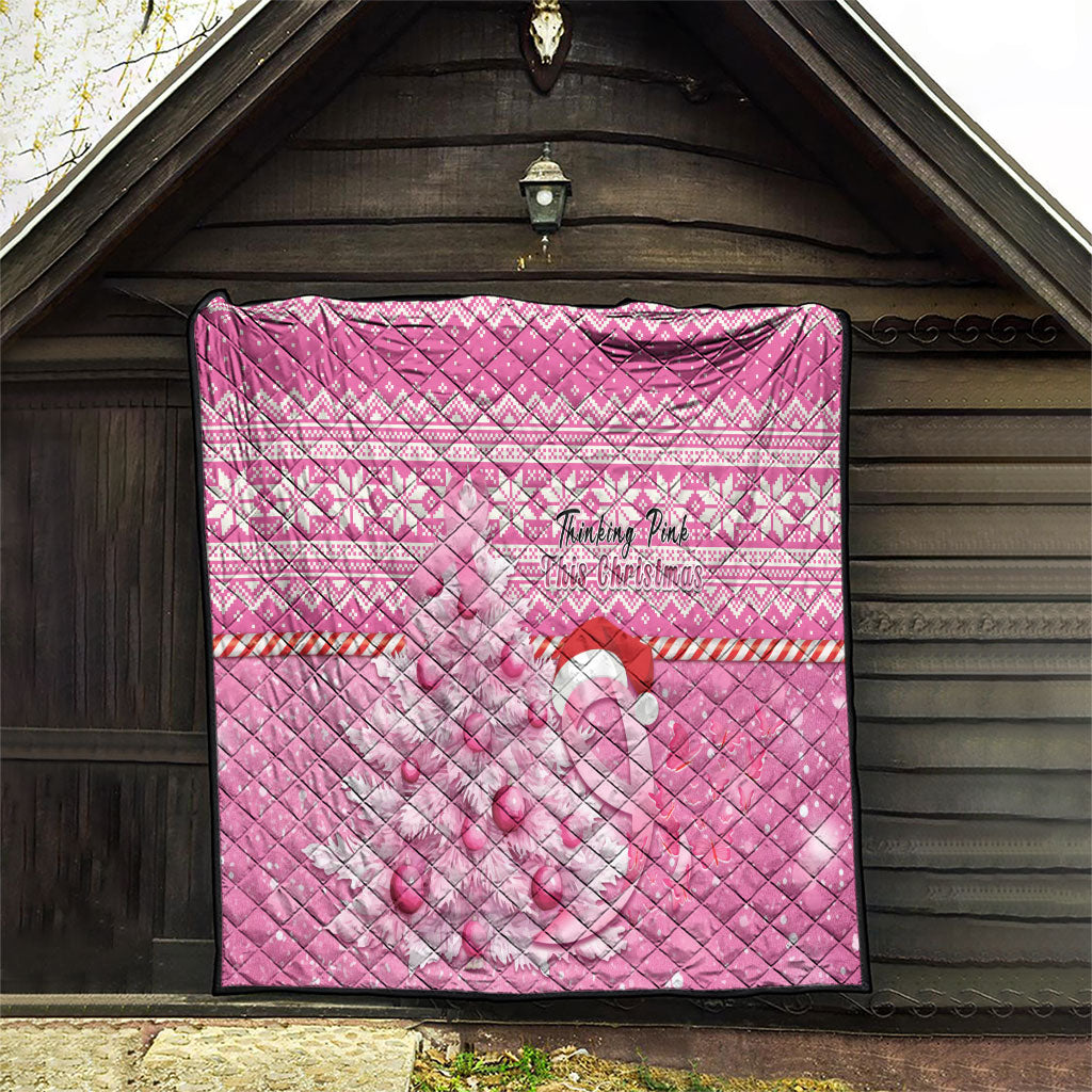 Australia Breast Cancer Awareness Month Quilt Thinking Pink This Christmas