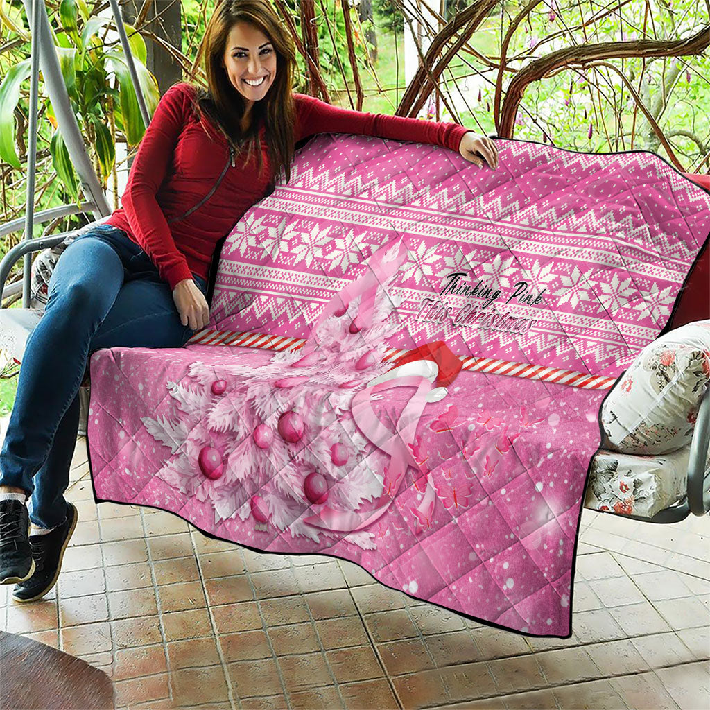 Australia Breast Cancer Awareness Month Quilt Thinking Pink This Christmas