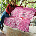 Australia Breast Cancer Awareness Month Quilt Thinking Pink This Christmas