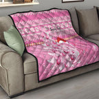 Australia Breast Cancer Awareness Month Quilt Thinking Pink This Christmas