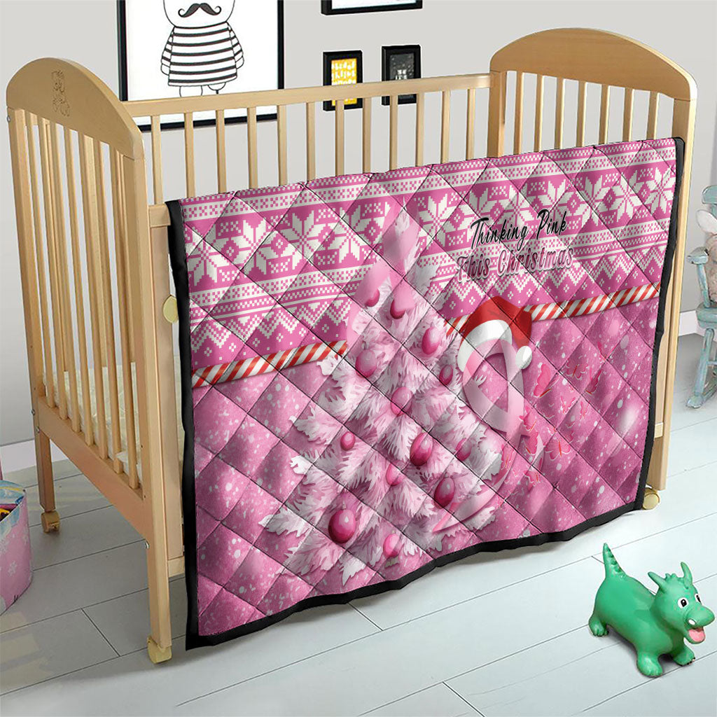 Australia Breast Cancer Awareness Month Quilt Thinking Pink This Christmas
