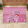 Australia Breast Cancer Awareness Month Rubber Doormat Thinking Pink This Christmas
