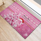 Australia Breast Cancer Awareness Month Rubber Doormat Thinking Pink This Christmas