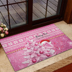 Australia Breast Cancer Awareness Month Rubber Doormat Thinking Pink This Christmas