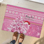 Australia Breast Cancer Awareness Month Rubber Doormat Thinking Pink This Christmas