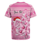 Personalised Australia Breast Cancer Awareness Month Rugby Jersey Thinking Pink This Christmas