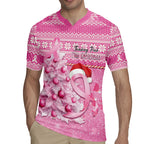 Personalised Australia Breast Cancer Awareness Month Rugby Jersey Thinking Pink This Christmas