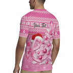 Personalised Australia Breast Cancer Awareness Month Rugby Jersey Thinking Pink This Christmas