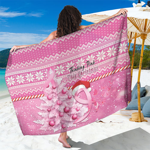 Australia Breast Cancer Awareness Month Sarong Thinking Pink This Christmas