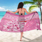 Australia Breast Cancer Awareness Month Sarong Thinking Pink This Christmas