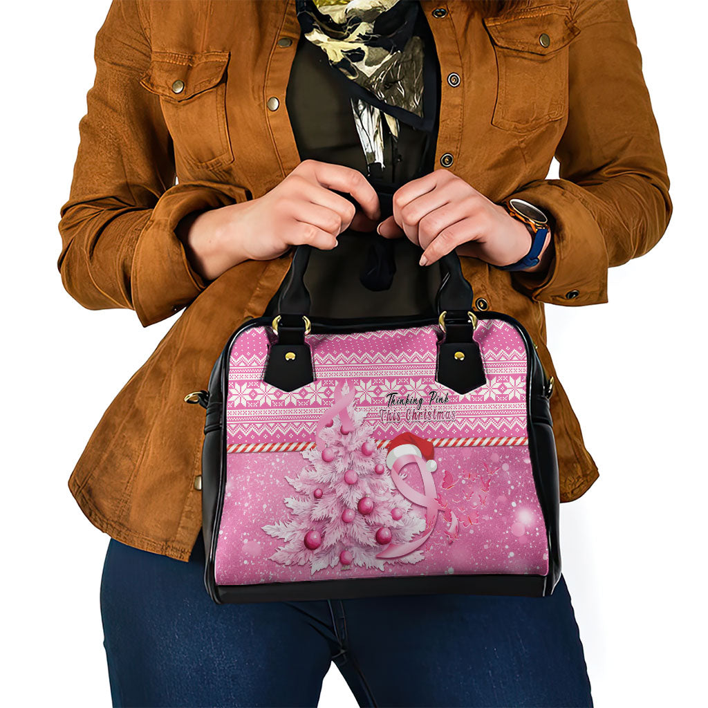 Australia Breast Cancer Awareness Month Shoulder Handbag Thinking Pink This Christmas