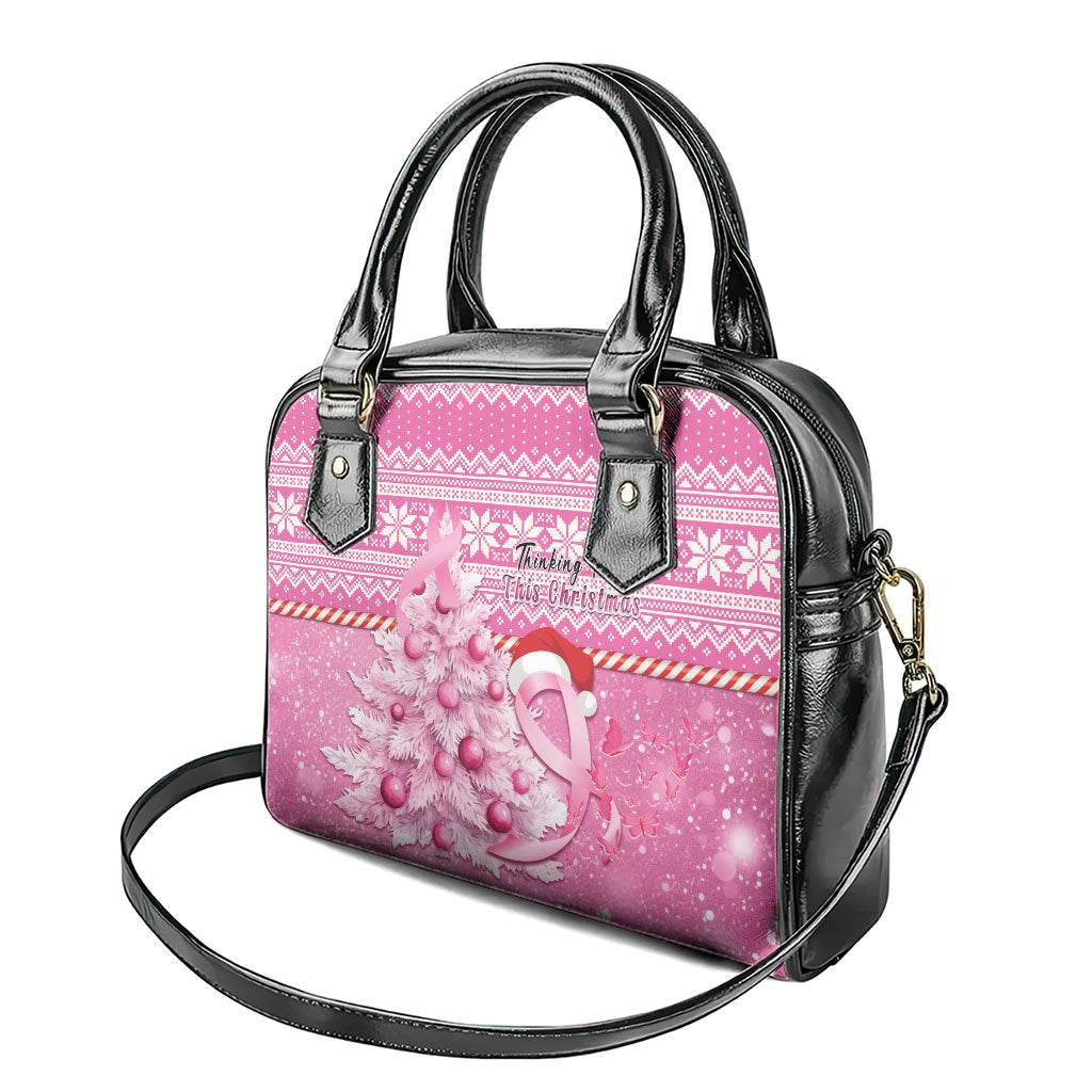 Australia Breast Cancer Awareness Month Shoulder Handbag Thinking Pink This Christmas