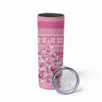 Australia Breast Cancer Awareness Month Skinny Tumbler Thinking Pink This Christmas