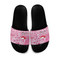 Australia Breast Cancer Awareness Month Slide Sandals Thinking Pink This Christmas