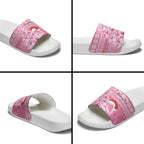 Australia Breast Cancer Awareness Month Slide Sandals Thinking Pink This Christmas