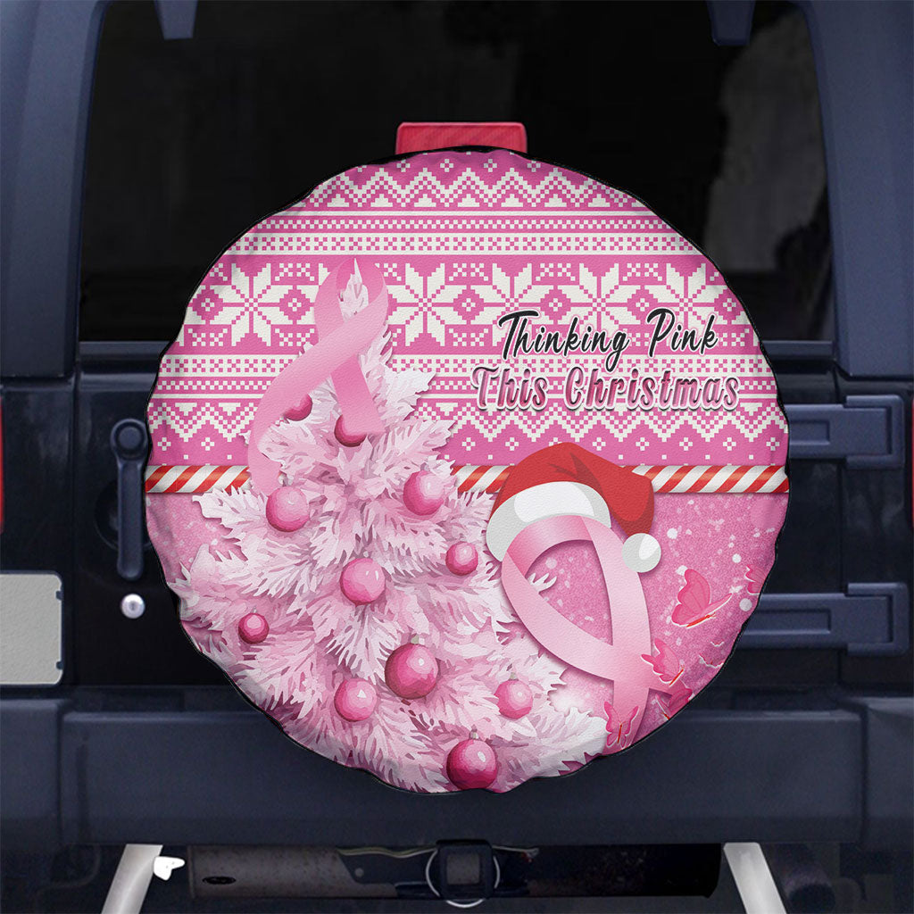 Australia Breast Cancer Awareness Month Spare Tire Cover Thinking Pink This Christmas