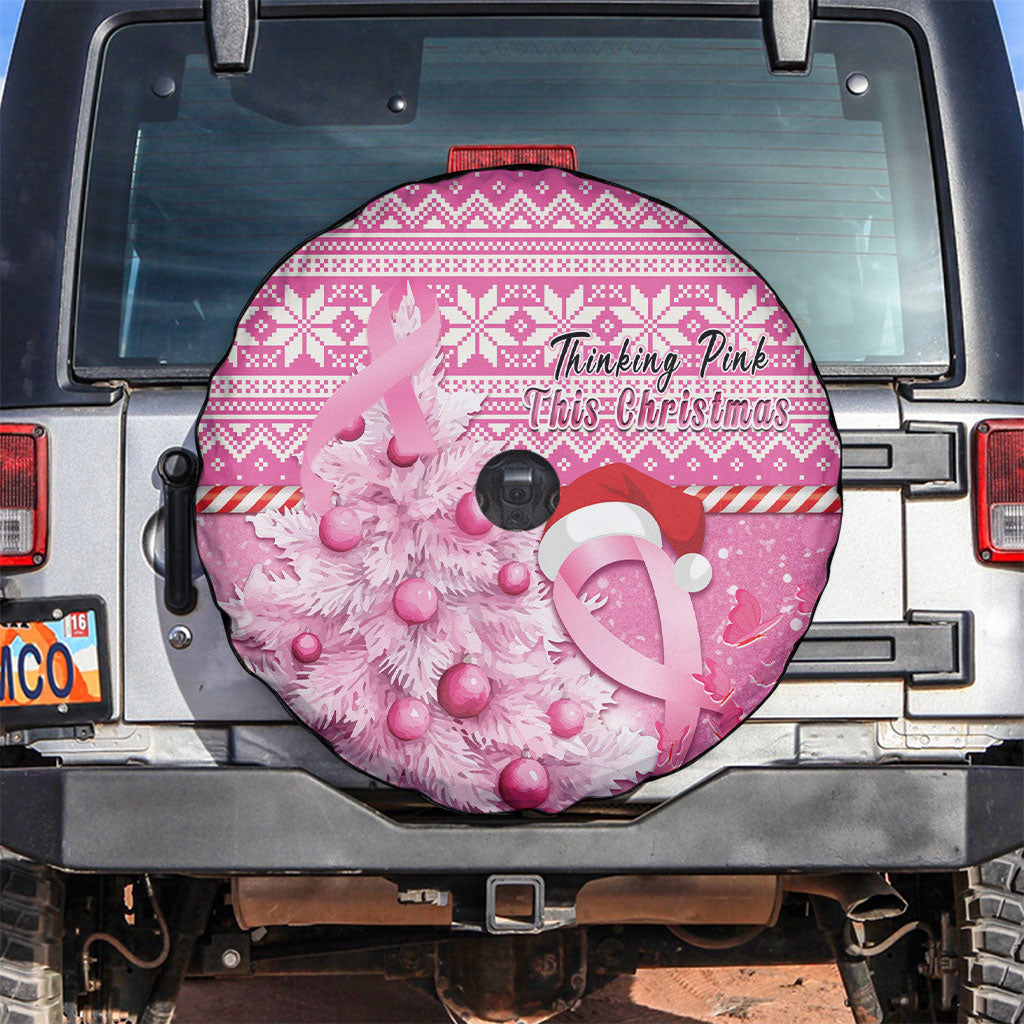 Australia Breast Cancer Awareness Month Spare Tire Cover Thinking Pink This Christmas