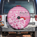 Australia Breast Cancer Awareness Month Spare Tire Cover Thinking Pink This Christmas