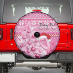 Australia Breast Cancer Awareness Month Spare Tire Cover Thinking Pink This Christmas