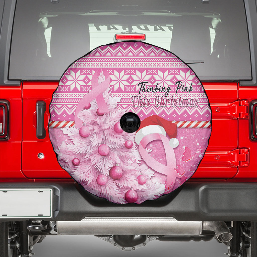 Australia Breast Cancer Awareness Month Spare Tire Cover Thinking Pink This Christmas