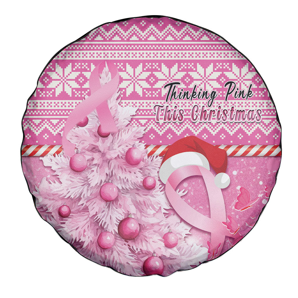 Australia Breast Cancer Awareness Month Spare Tire Cover Thinking Pink This Christmas