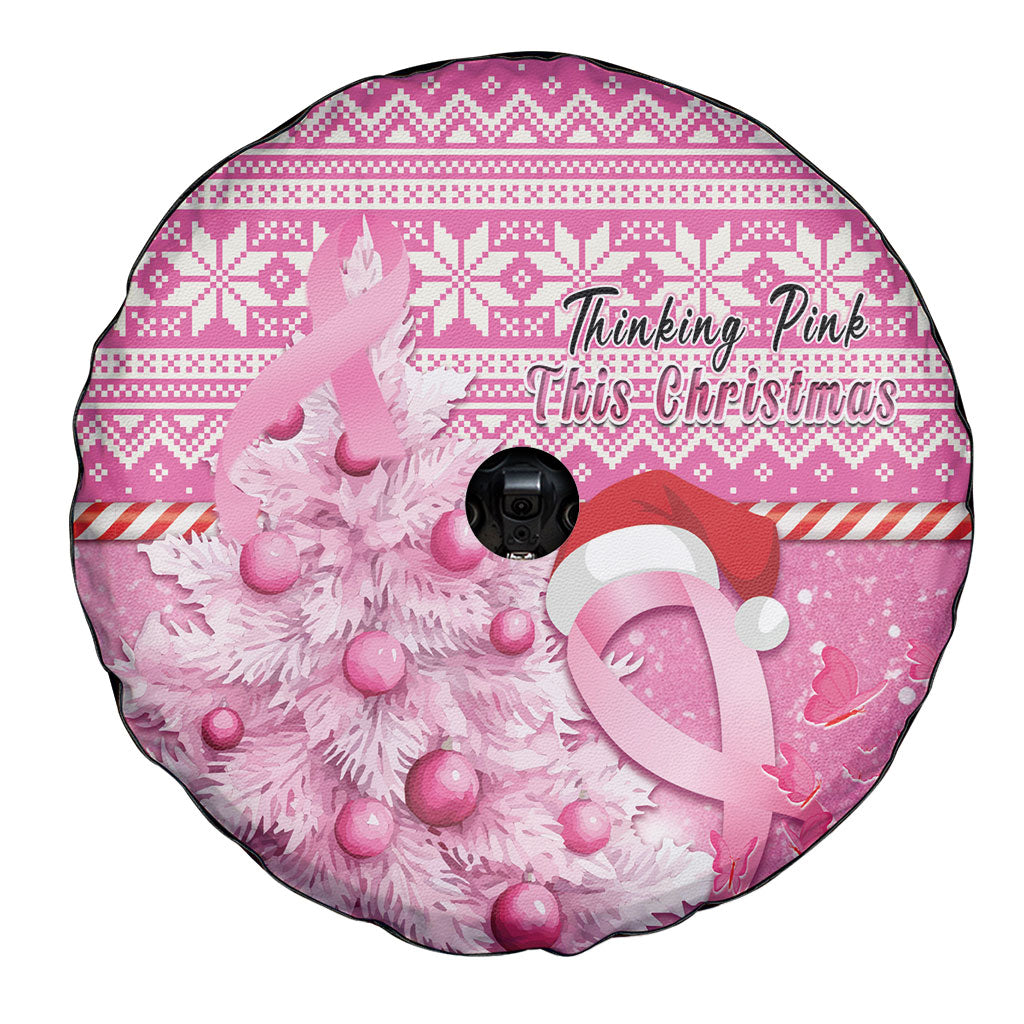 Australia Breast Cancer Awareness Month Spare Tire Cover Thinking Pink This Christmas