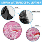 Australia Breast Cancer Awareness Month Spare Tire Cover Thinking Pink This Christmas
