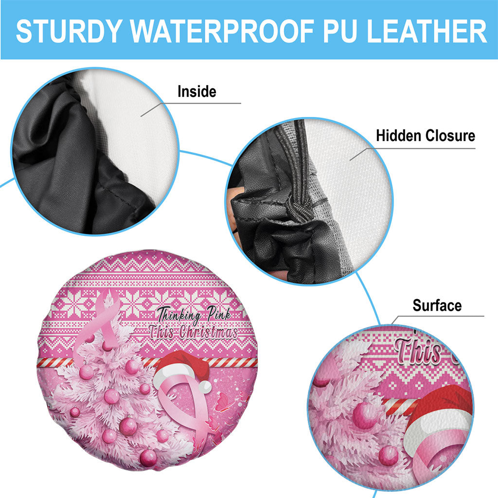 Australia Breast Cancer Awareness Month Spare Tire Cover Thinking Pink This Christmas