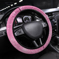 Australia Breast Cancer Awareness Month Steering Wheel Cover Thinking Pink This Christmas