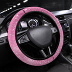 Australia Breast Cancer Awareness Month Steering Wheel Cover Thinking Pink This Christmas