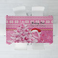 Australia Breast Cancer Awareness Month Tablecloth Thinking Pink This Christmas