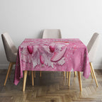 Australia Breast Cancer Awareness Month Tablecloth Thinking Pink This Christmas