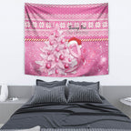 Australia Breast Cancer Awareness Month Tapestry Thinking Pink This Christmas