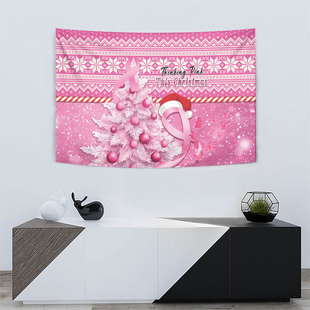 Australia Breast Cancer Awareness Month Tapestry Thinking Pink This Christmas