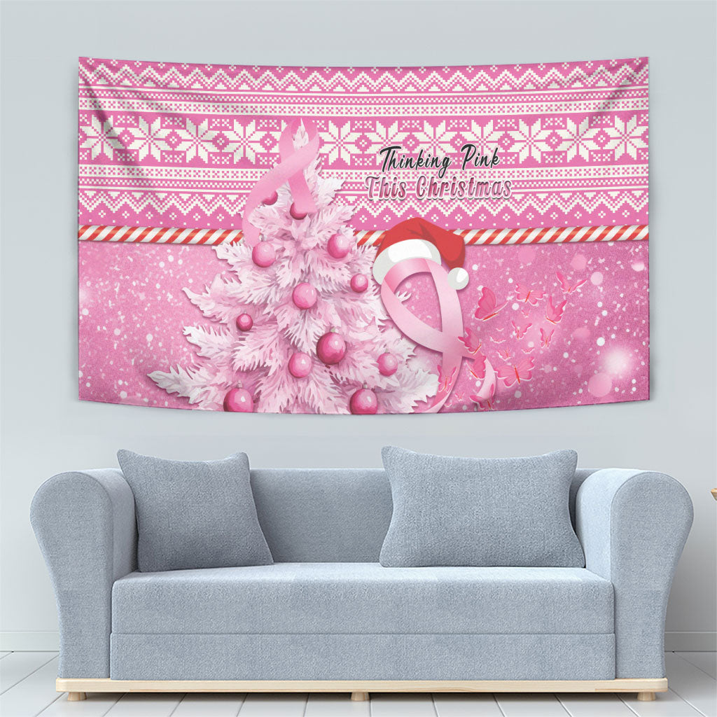 Australia Breast Cancer Awareness Month Tapestry Thinking Pink This Christmas