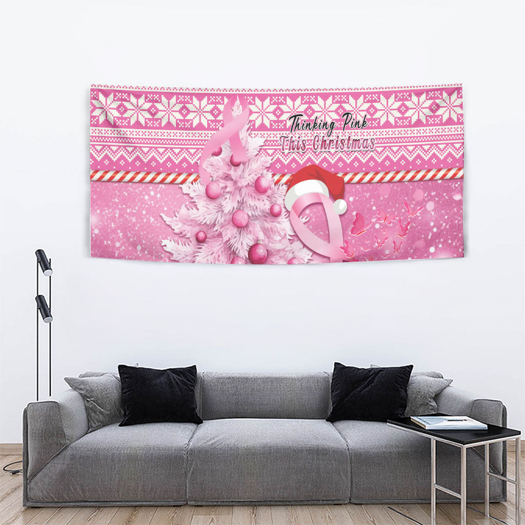 Australia Breast Cancer Awareness Month Tapestry Thinking Pink This Christmas