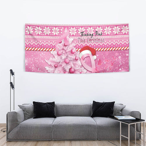 Australia Breast Cancer Awareness Month Tapestry Thinking Pink This Christmas