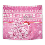 Australia Breast Cancer Awareness Month Tapestry Thinking Pink This Christmas