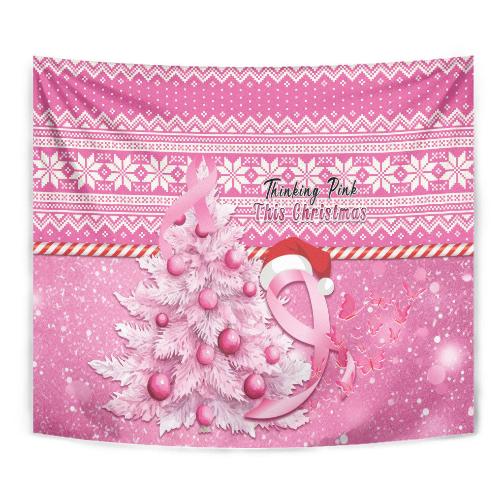 Australia Breast Cancer Awareness Month Tapestry Thinking Pink This Christmas